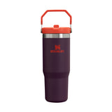 Kubek The IceFlow Flip Straw Tumbler Plum