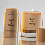 Natural soy-coconut candle by Santal & Vetiver