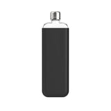 Memobottle Slim Black ink silicone bottle cover