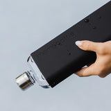 Memobottle Slim Black ink silicone bottle cover