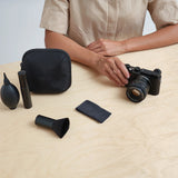 A kit for the care of photographic accessories
