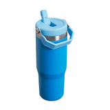 Kubek The IceFlow Flip Straw Tumbler Azure