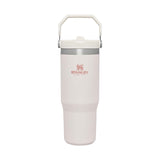 Kubek The IceFlow Flip Straw Tumbler Rose Quartz