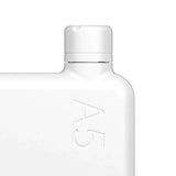 Memobottle Zakrętka do butelki Stainless Steel White