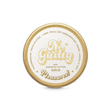 Facegroovin' Gold Organic Face and Body Glitter