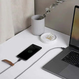 Ładowarka USB-C to USB-C 1.2m z adapterem 30W EU Zebra