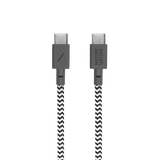 Ładowarka USB-C to USB-C 1.2m z adapterem 30W EU Zebra