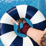 Cannes blue inflatable swimming ring