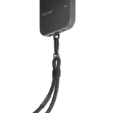 Miejska smycz do telefonu City Sling Black