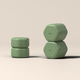 Cadence Flex Essentials Set Sand Capsule Containers