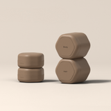 Cadence Flex Essentials Set Sand Capsule Containers