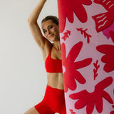 FLOW Nano Flower Bomb travel mat