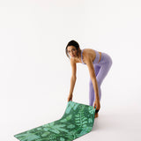 FLOW Nano Jungle Green travel mat