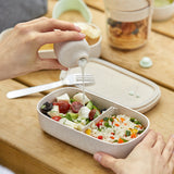 To Go Organic lunchbox with compartment