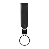 Skórzany organizer do kluczy Orbitkey Loop Keychain Black