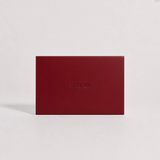 BEAUTY CHECK Compact mirror - Burgundy