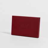 BEAUTY CHECK Compact mirror - Burgundy