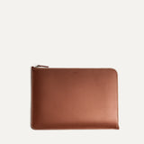 Maya Cognac laptop case