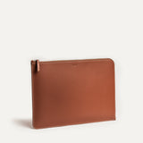 Maya Cognac laptop case