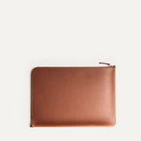 Maya Cognac laptop case