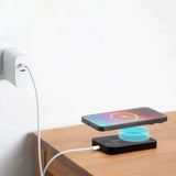 Powerbank magnetyczny Re(classic) 10000mAh Black