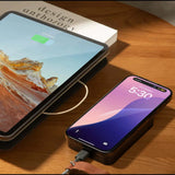 Powerbank magnetyczny Re(classic) 10000mAh Black