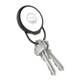 Orbitkey Slim Case for AirTag Black