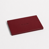 BEAUTY CHECK Compact mirror - Burgundy