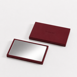 BEAUTY CHECK Compact mirror - Burgundy