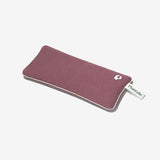 Burgundy lavender eye pillow