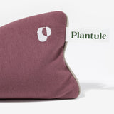 Burgundy lavender eye pillow