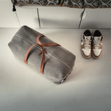 Torba podróżna Remington Grey & Cognac