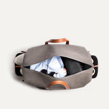 Torba podróżna Remington Grey & Cognac