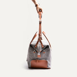 Torba podróżna Remington Grey & Cognac