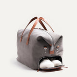 Torba podróżna Remington Grey & Cognac