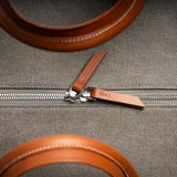 Torba podróżna Remington Grey & Cognac
