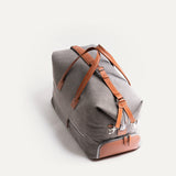 Torba podróżna Remington Grey & Cognac