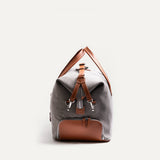 Torba podróżna Remington Grey & Cognac