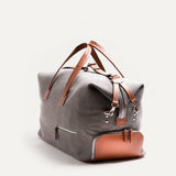 Torba podróżna Remington Grey & Cognac