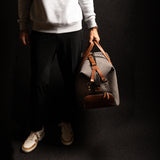 Torba podróżna Remington Grey & Cognac