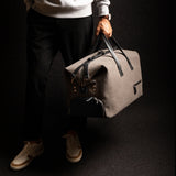 Torba podróżna Remington Grey & Black