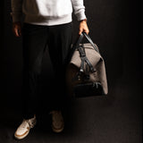 Torba podróżna Remington Grey & Black