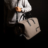 Torba podróżna Remington Grey & Black