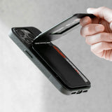 Portfel magnetyczny Active Wallet Stand Black