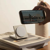 Rise Solo Qi2 Wireless Charger Black