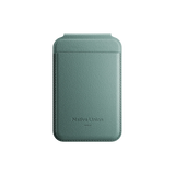 Portfel magnetyczny Active Wallet Stand Green