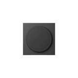 Rise Solo Qi2 Wireless Charger Black
