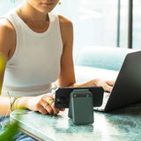 Portfel magnetyczny Active Wallet Stand Green