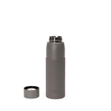 Akvo Lotus Dark Grey Water Bottle