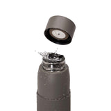 Akvo Lotus Dark Grey Water Bottle
